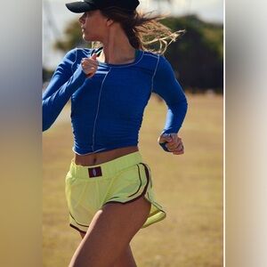 FP Movement Varsity Blues Lime Green